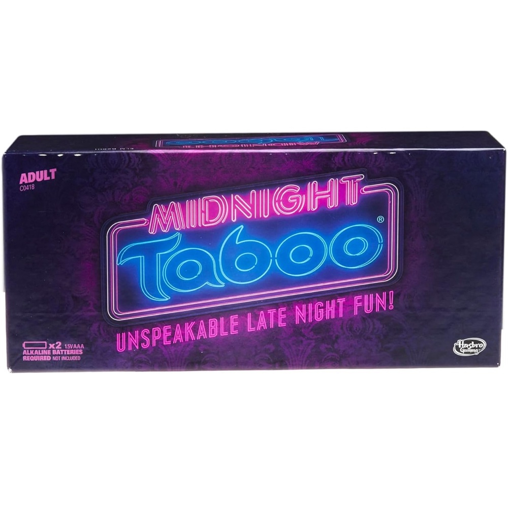 NIB Sealed- Hasbro Midnight Taboo Game